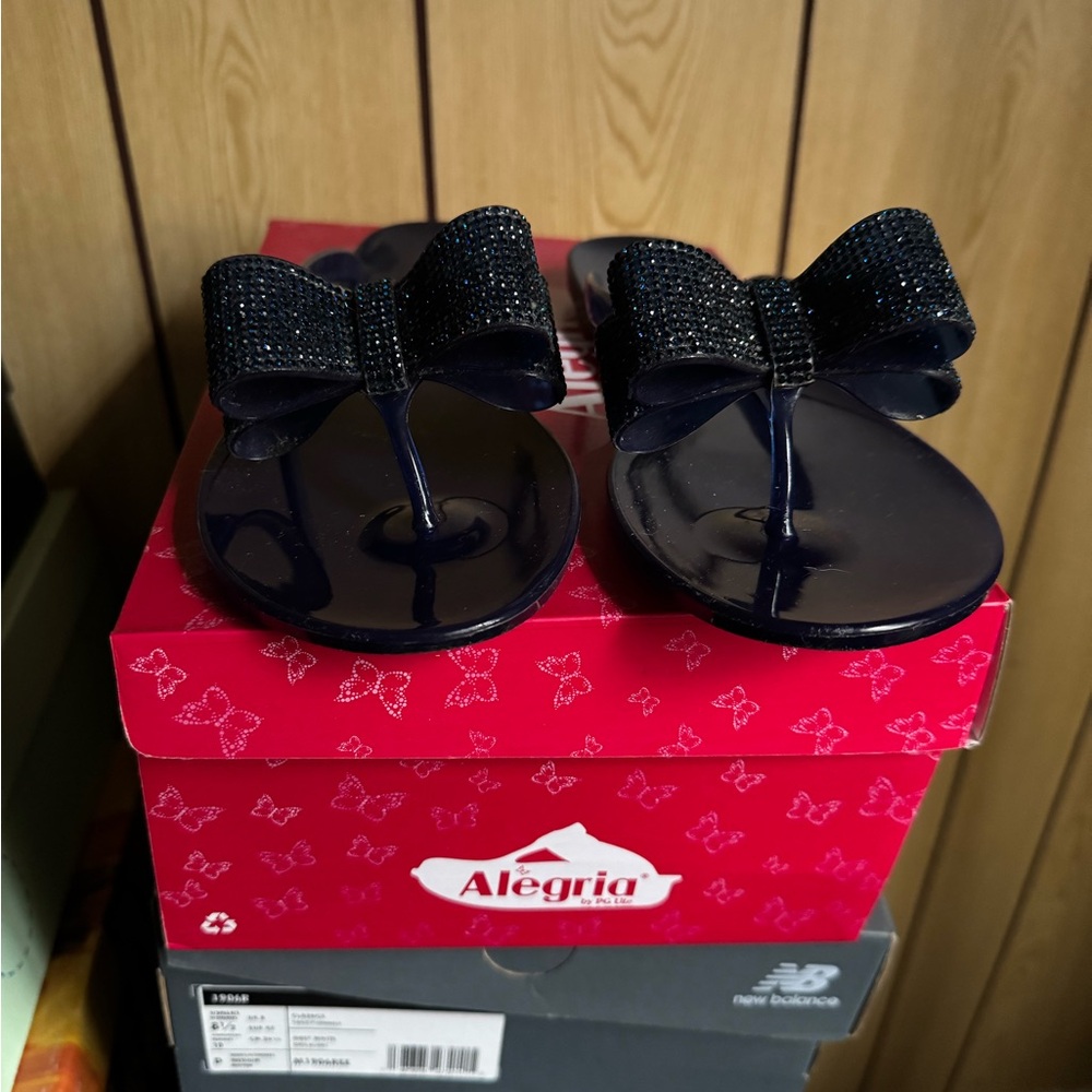 INC International Concepts Blue Sandals